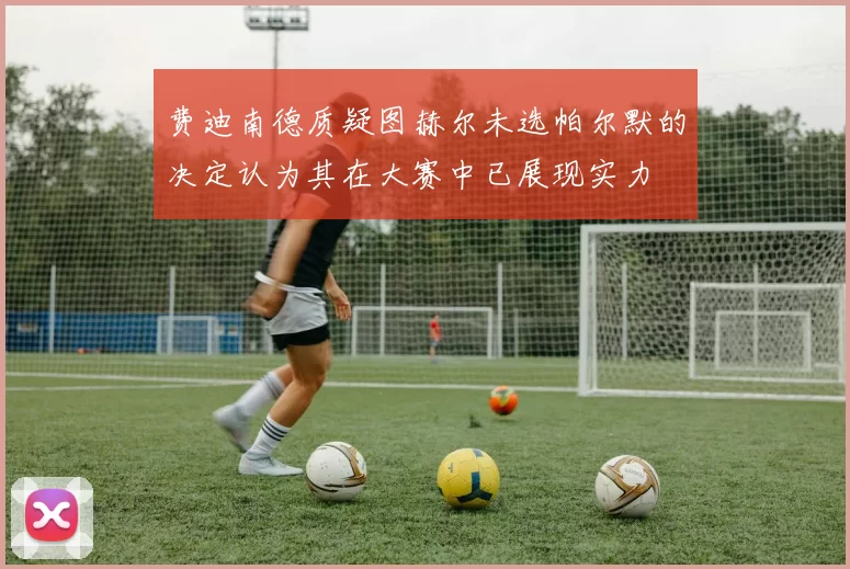 费迪南德质疑图赫尔未选帕尔默的决定认为其在大赛中已展现实力